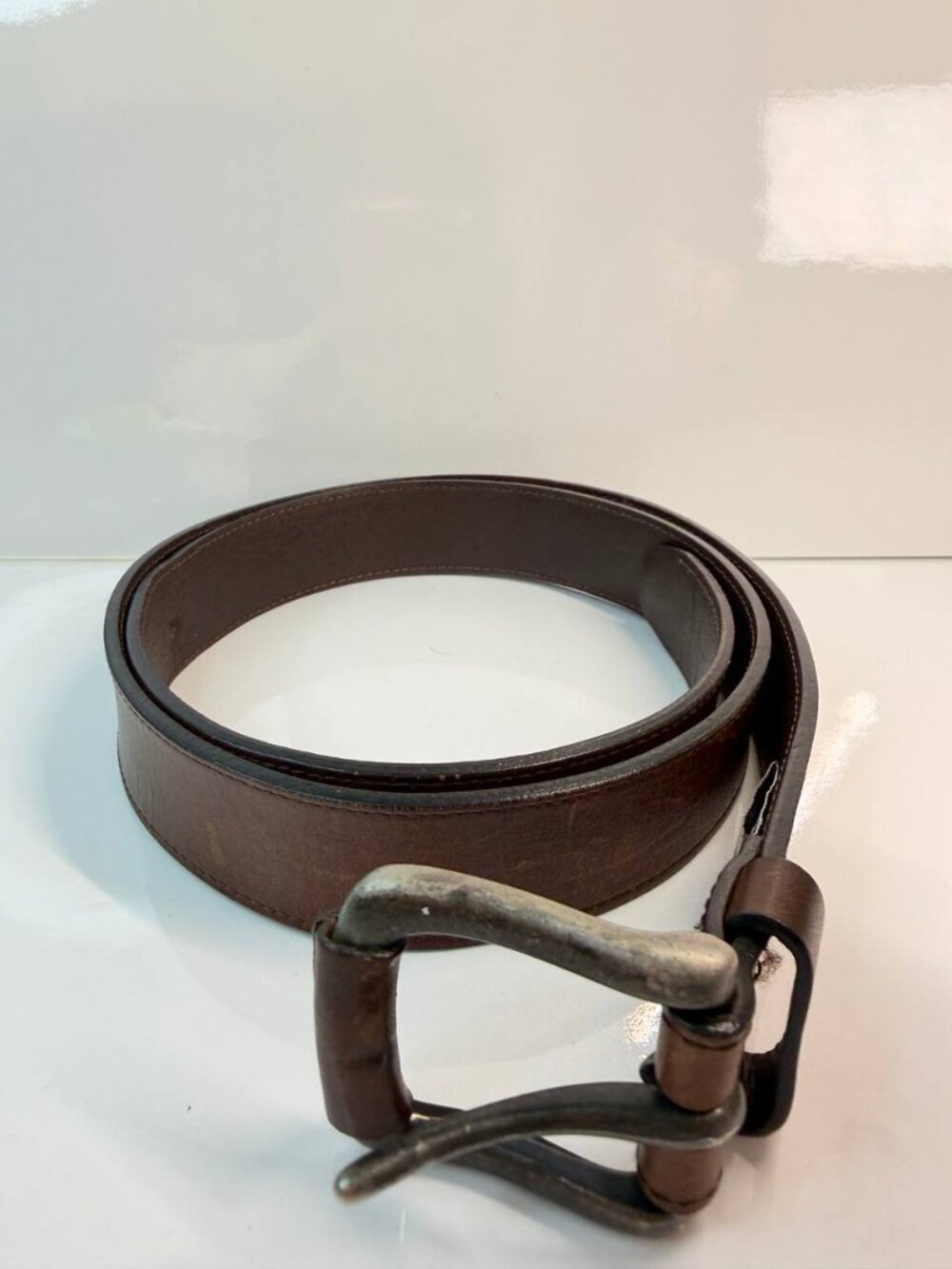 Fossil Leather Belt – Size 42 | Classic Style - Picture 3 of 16